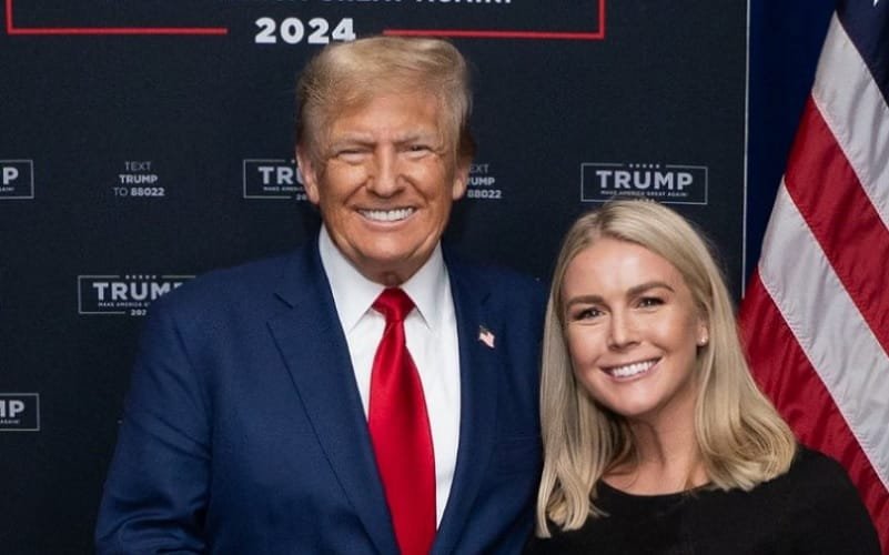 Donald Trump Karoline Leavitt EUA Misto Brasil