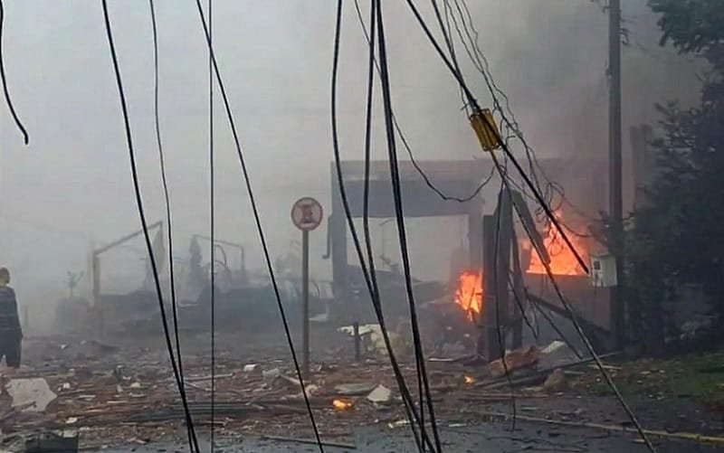 Acidente avisão Gramado RS Misto Brasil