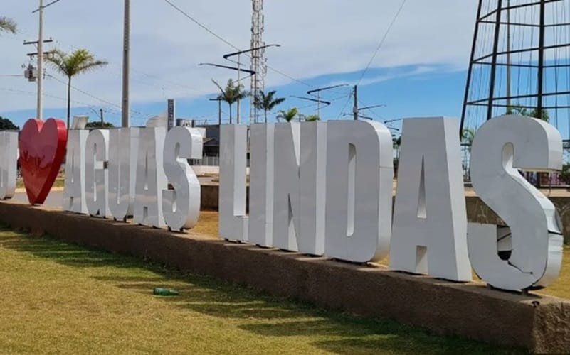 Águas Lindas de Goiás entrada Entorno Misto Brasil