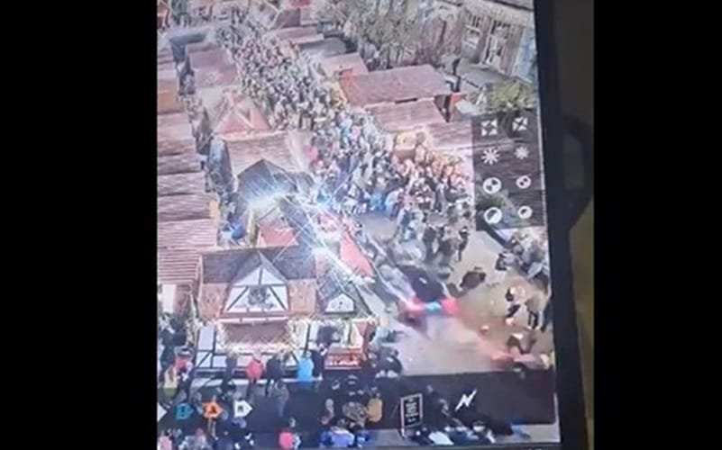 Alemanha carro mercado de Natal Misto Brasil