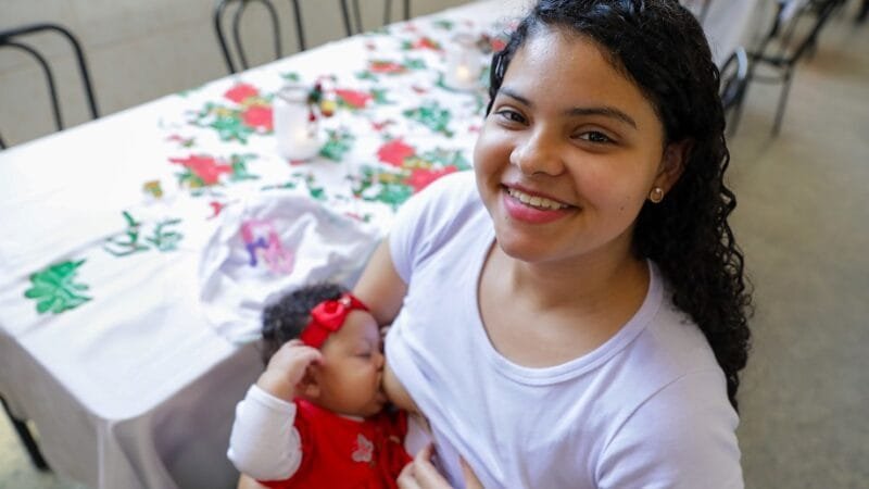 Mamães voluntárias receberam homenagem no Banco de Leite Humano do Hospital Regional de Taguatinga Geovana Albuquerque/Agência Brasília