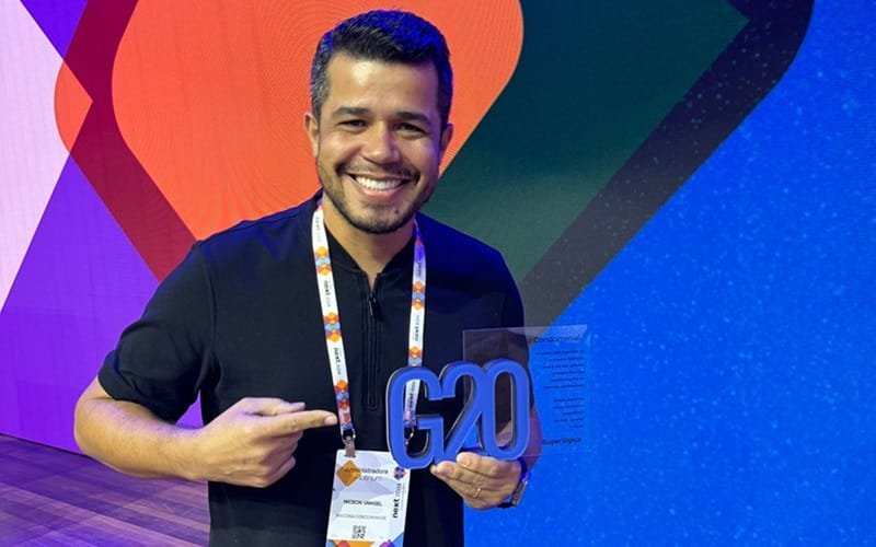 Nicson Vangel empresário DF Misto Brasil