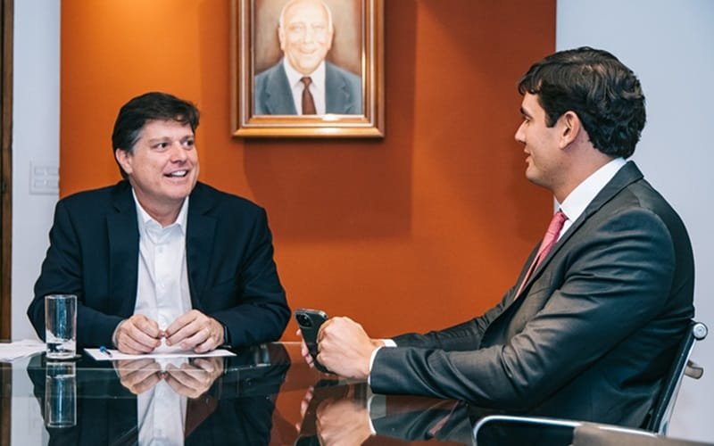 Deputados Baleia Rossi e Rafael Prudente MDB Misto Brasil