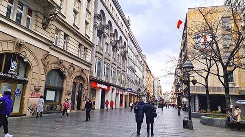 Transporte será gratuito em Belgrado a partir de janeiro