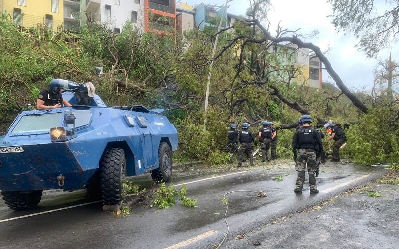 Ciclone Mayotte tragédia ventos Misto Brasil