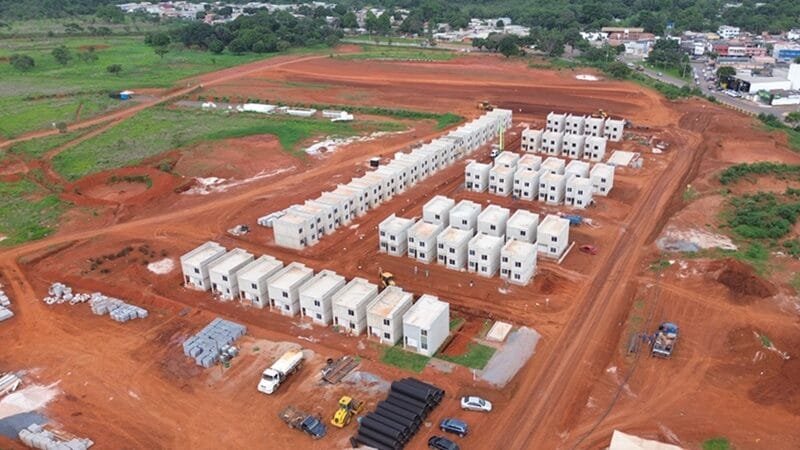 Vendas de cimento em agosto tiveram recuo