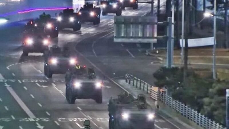 Presidente avisa que vai suspender a lei marcial na Coreia do Sul