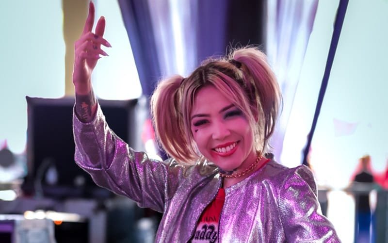 Cosplay DJ Adequina Misto Brasil