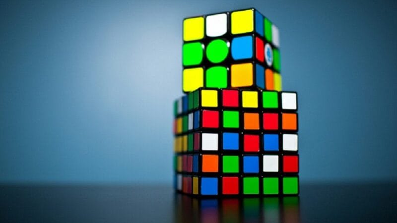 Meio século depois, o cubo de Rubik gerou uma cultura