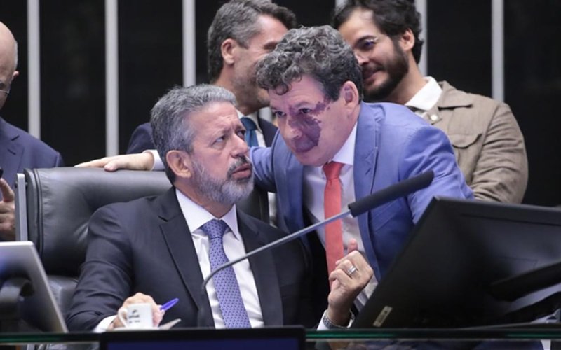 Deputados Arthur Lira e Reginaldo Lopes Misto Brasil