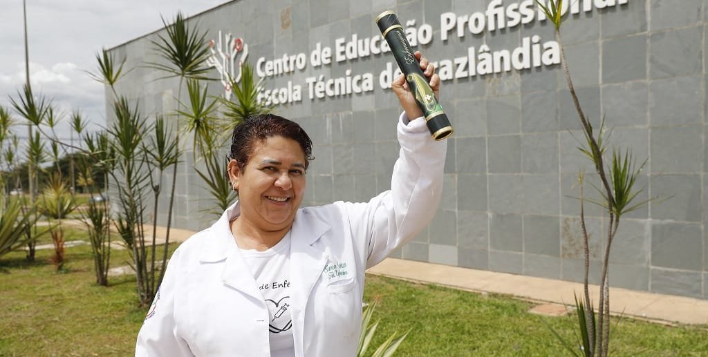 Diploma Simone Santos Brazlândia área da saúde Misto Brasil