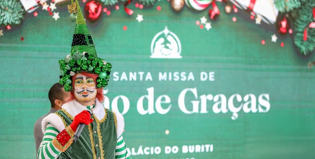 Missa ação de graças duende Misto Brasil