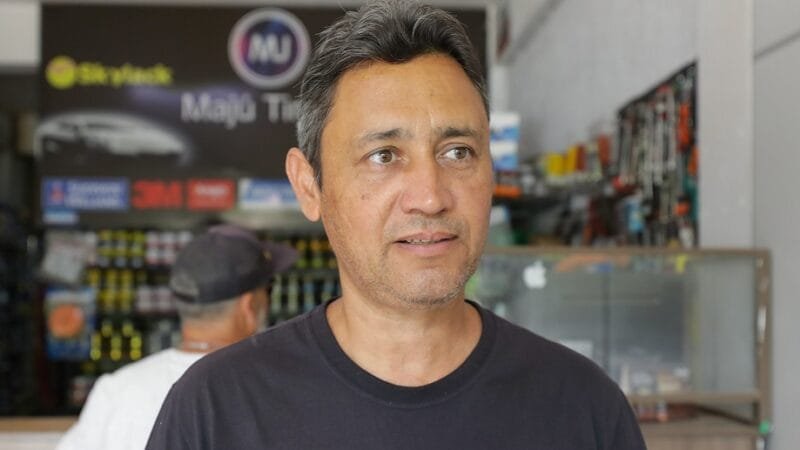 André Cabral é empresário do rano de tintas e recebeu dinheiro emprestado do Programa Prospera, que liberou neste ano R$ 9 milhões/Tony Oliveira/Agência Brasília