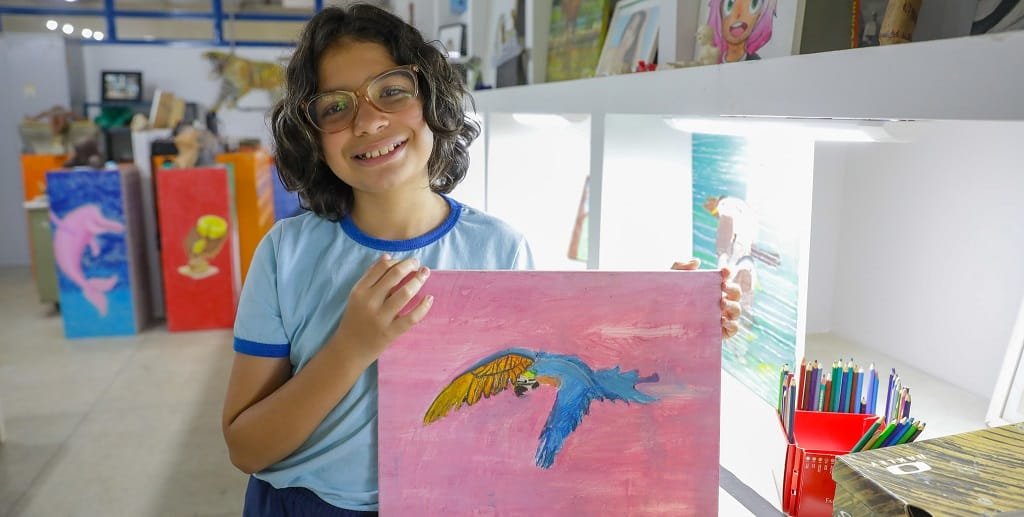 Estudante Malu Wanderley Rodrigues DF Misto Brasil