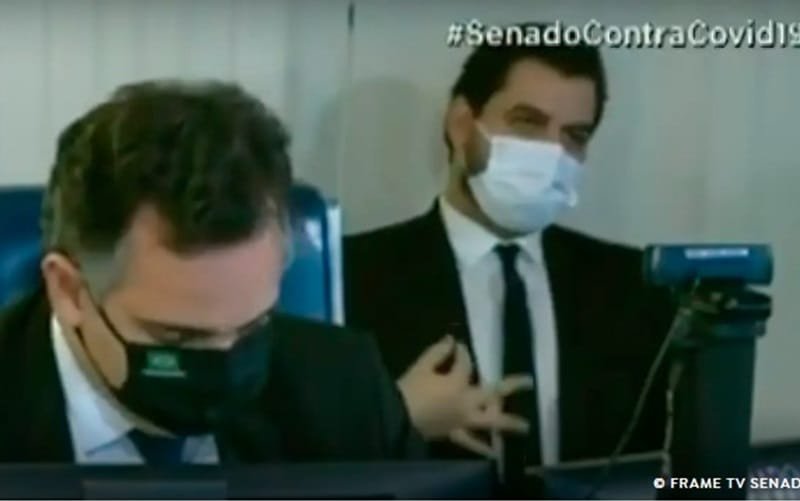 Gesto supremacia branca Filipe Martins Misto Brasil