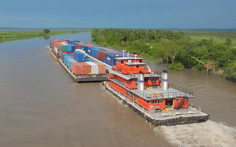 Hidrovia do rio Tocantins Transporte negócios Misto Brasil
