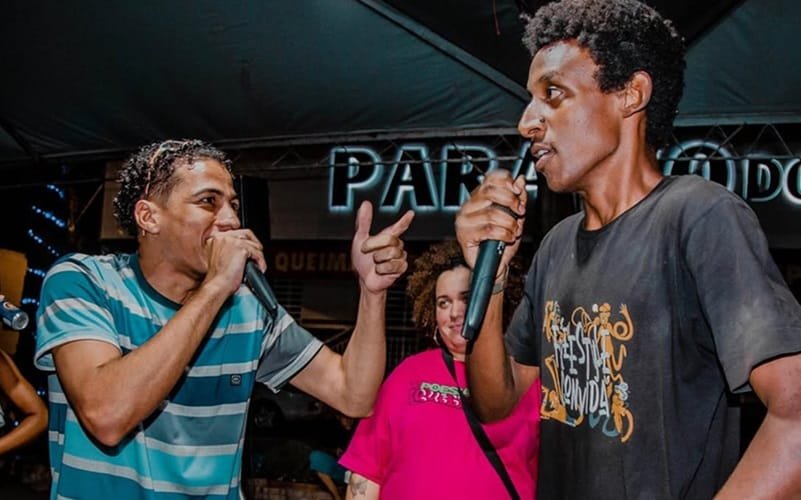 Hip-Hop rima batalha música cultura Misto Brasil