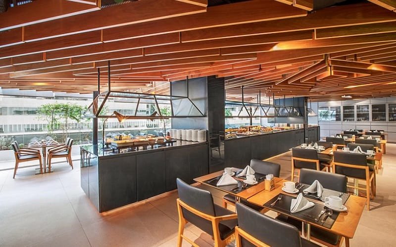 Hotel Meliá BRasil 21 restaurante Misto Brasil