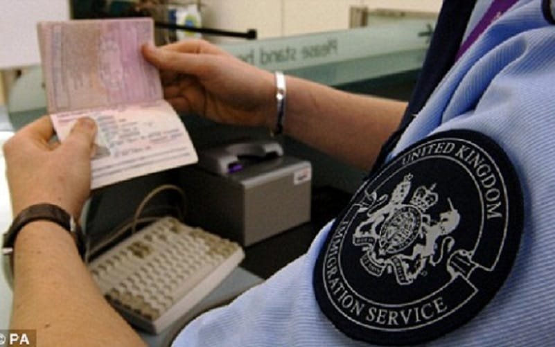 Inglaterra passaporte imigração Misto Brasil
