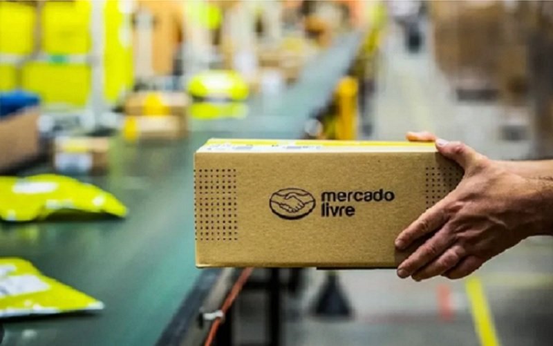 Mercado Livre caixa entrega Misto Brasil