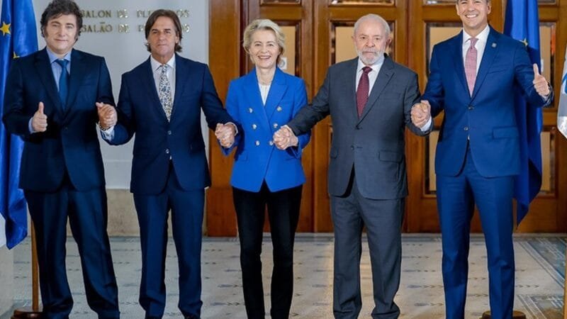 Fechado acordo de parceria entre o Mercosul e a União Europeia