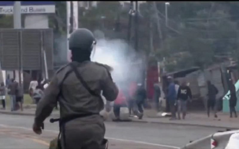Moçambique disturbios eleições Misto Brasil