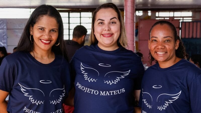 Mulheres que fazem a diferença nos cursos gratuitos que tem como foco a vulnerabilidade no Sol Nascente/Vinicius de Melo/SMDF