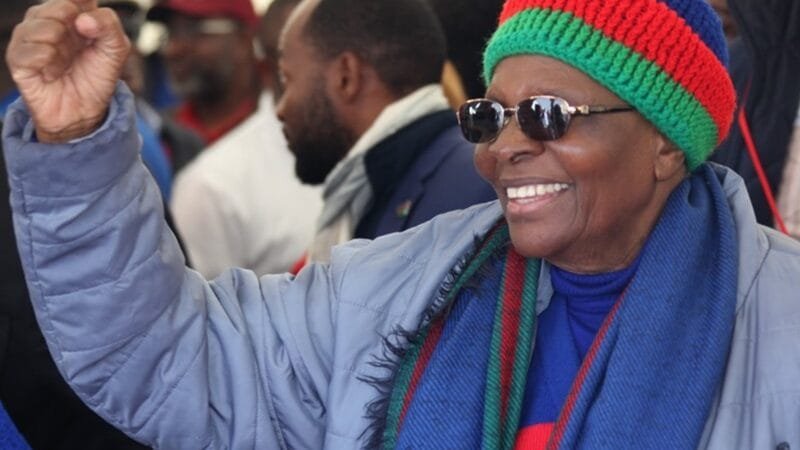 Mulher vence pela primeira vez eleições na Namíbia