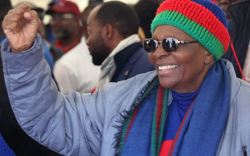 Namíbia presidente eleita Netumbo Nandi-Ndaitwah Misto Brasil