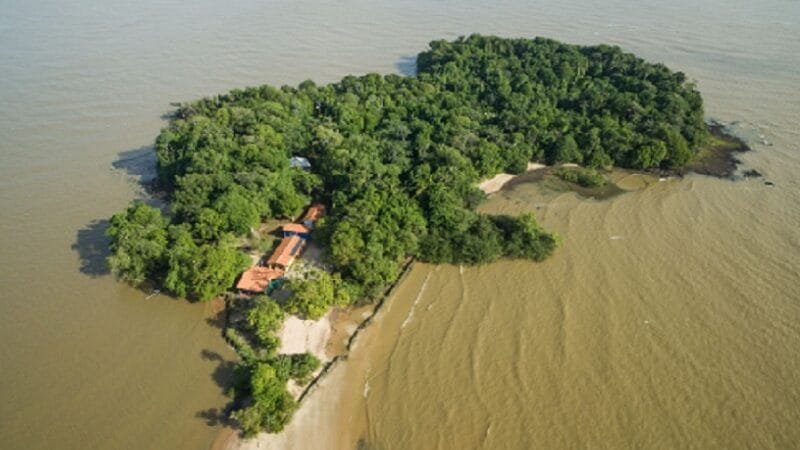 Ilha Tatuoca é um observatório do campo magnético da Terra