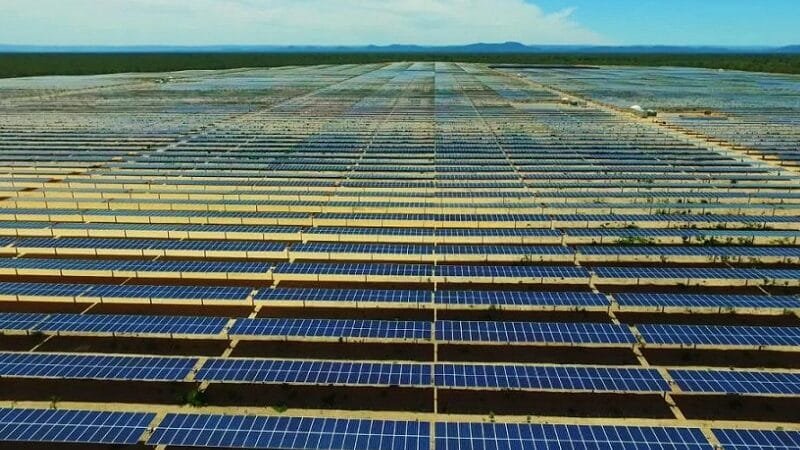 Novo parque de geração de energia solar em Goiás