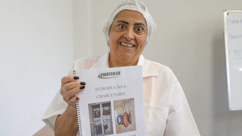 Mais de 1,2 mil produtores rurais receberam treinamento neste ano da Emater-DF para melhorar a qualidade dos produtos/Matheus H. Souza/Agência Brasília