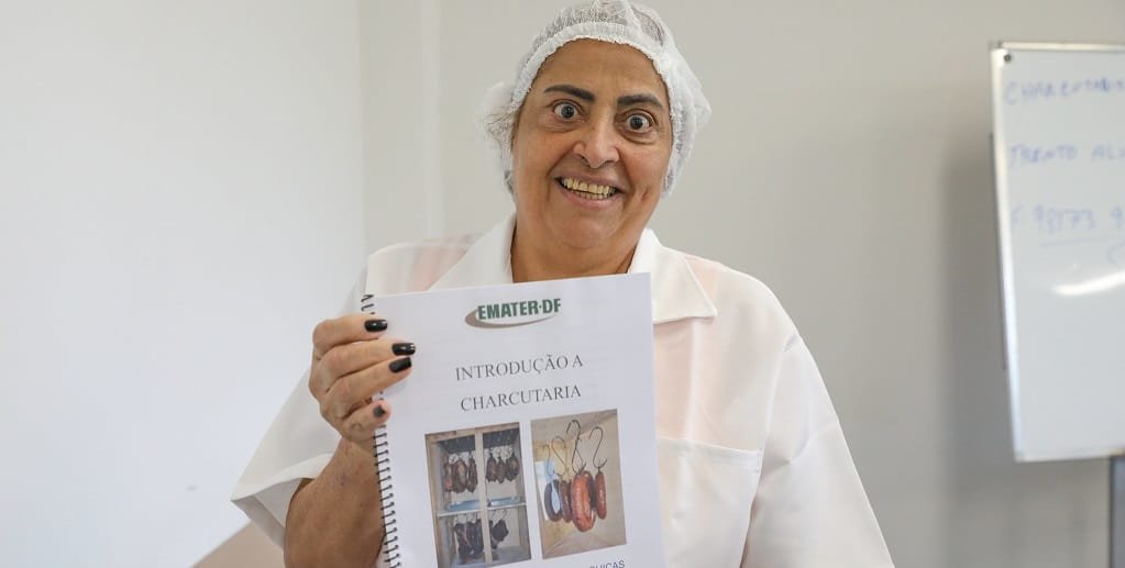 Emater-DF treinamento produtora rural Misto Brasil