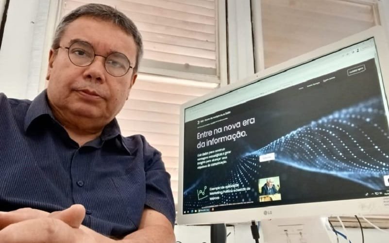 Professor Márcio Carneiro UFMA IA Misto Brasil