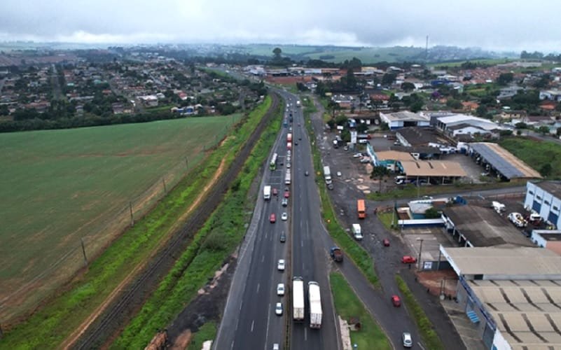 Rodovia BR 373 Paraná Misto Brasil