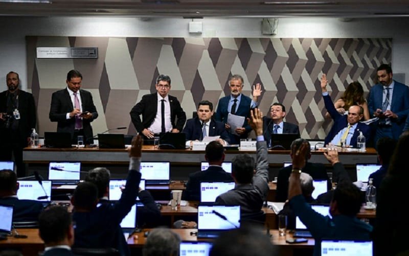 CCJ Senado votação reforma tributária Misto Brasil