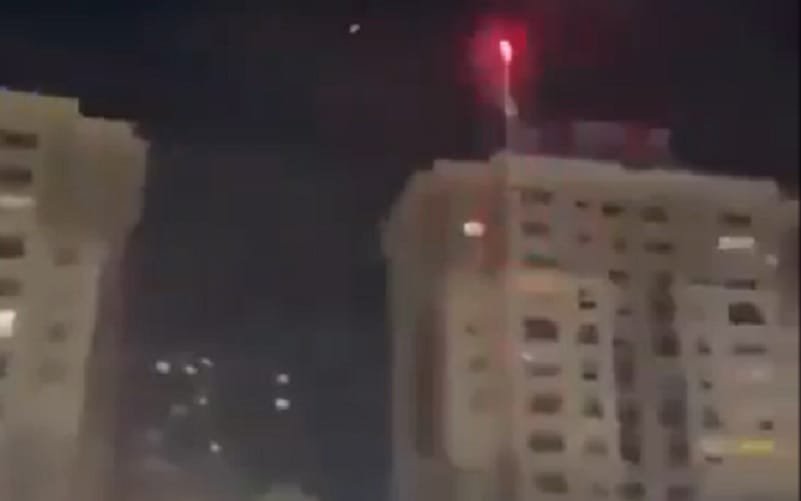 Fogo Síria comemoração Misto Brasil