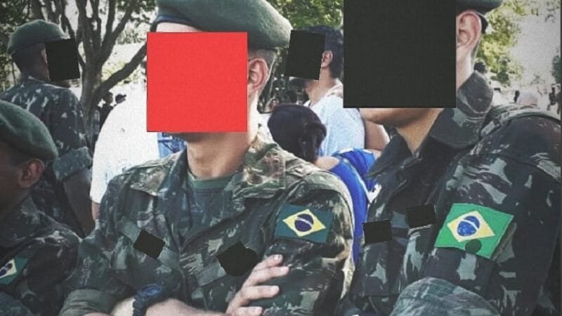 Brasileiros formaram os “Expedicionários” na guerra da Ucrânia