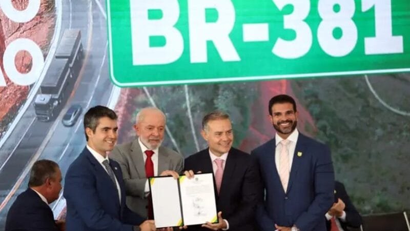 Melhorias na BR-381 serão executadas por concessionária