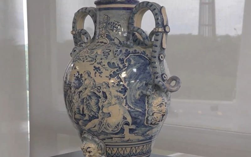 Arte jarro acervo Palácio do Planalto Misto Brasil