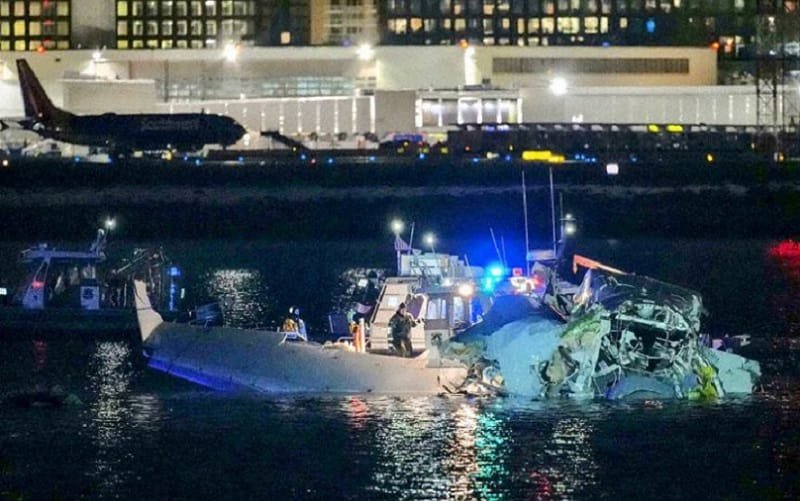 Avião acidente Whashinton Misto Brasil