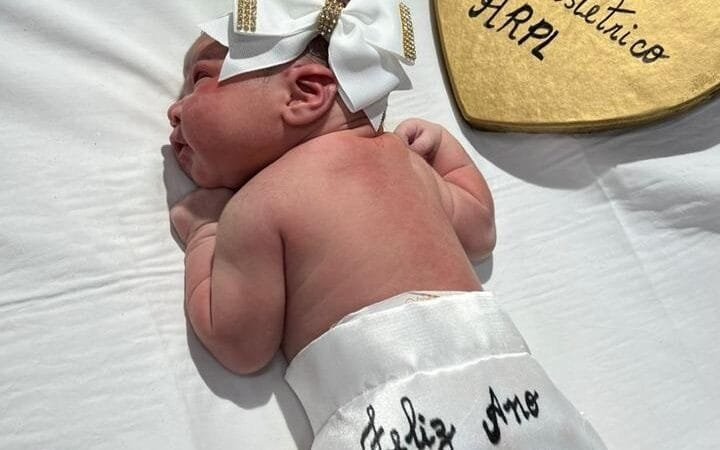 Menina é o primeiro bebê a nascer em 2025 no DF