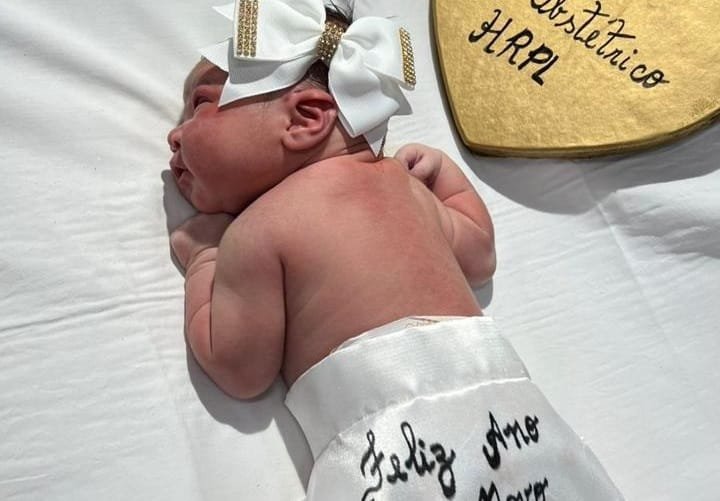 Bebê nascimento 2025 Ayla Sophia DF Misto Brasil