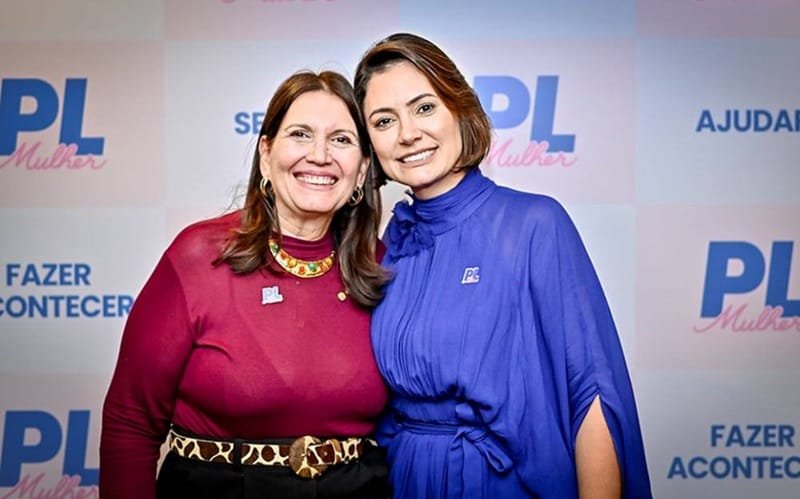 Bia Bicis e Michelle Bolsonaro PL Misto Brasil