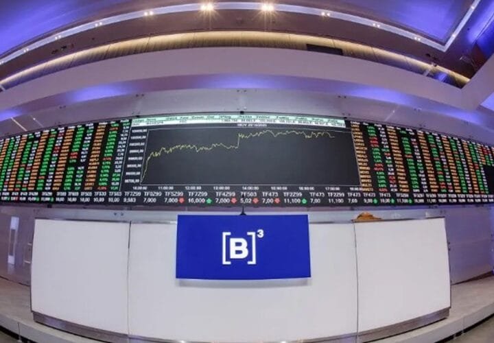 Ibovespa fechou a sessão desta segunda em alta de 0,56%
