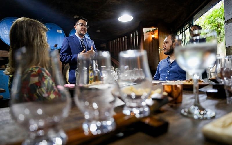 Cachaça DF Brasília Cachaça Tasting Misto Brasil