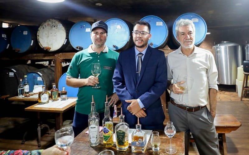 Cachaça DF organizadores Brasília Cachaça Tasting Misto Brasil