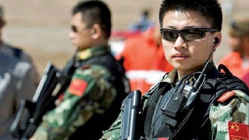 Chineses estão construindo o maior centro militar do mundo