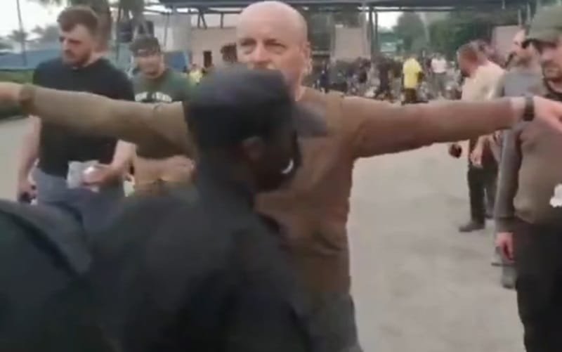 Congo mercenários guerra Misto Brasil