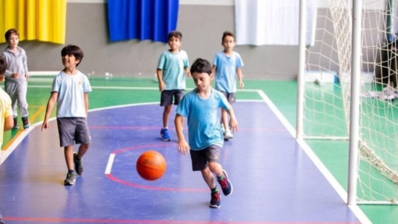 Escola abriu as inscrições para colônia de férias para crianças
